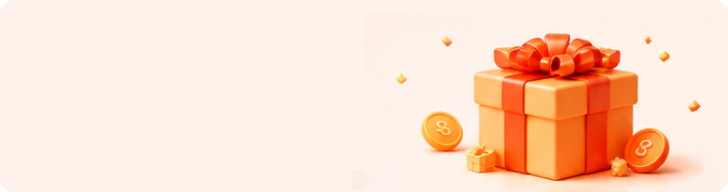 New user exclusive coupons banner