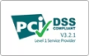 PCI DSS compliant